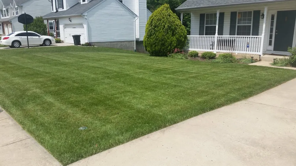 Custom residential landscaping for homes across Bel Air, MD - ABC Lawncare and Landscaping