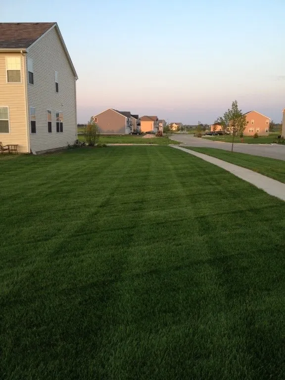 Custom outdoor landscaping in Oswego, IL by ABC LawnWorks