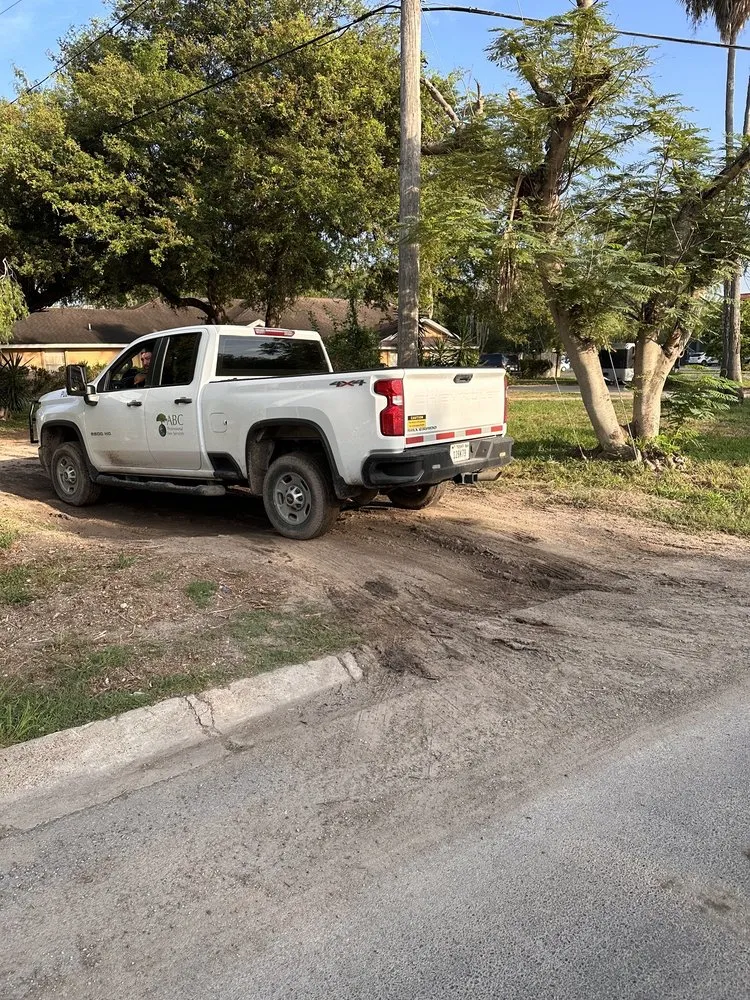 Professional lawn mowing service for year-round maintenance in Webster, TX by ABC Professional Tree Services