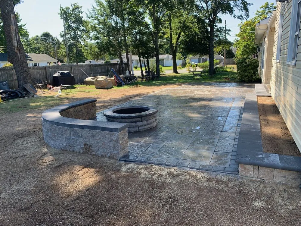 Professional outdoor landscaping in South Windsor, CT - ABC Property Care