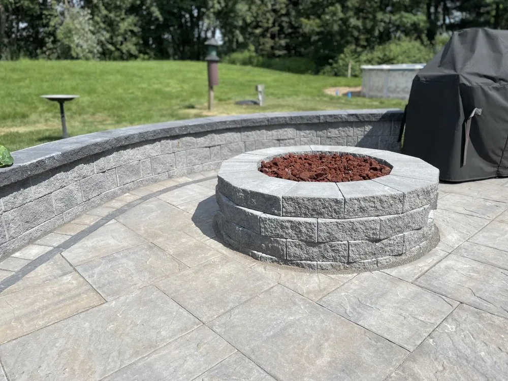 Local landscape installation in South Windsor, CT by ABC Property Care