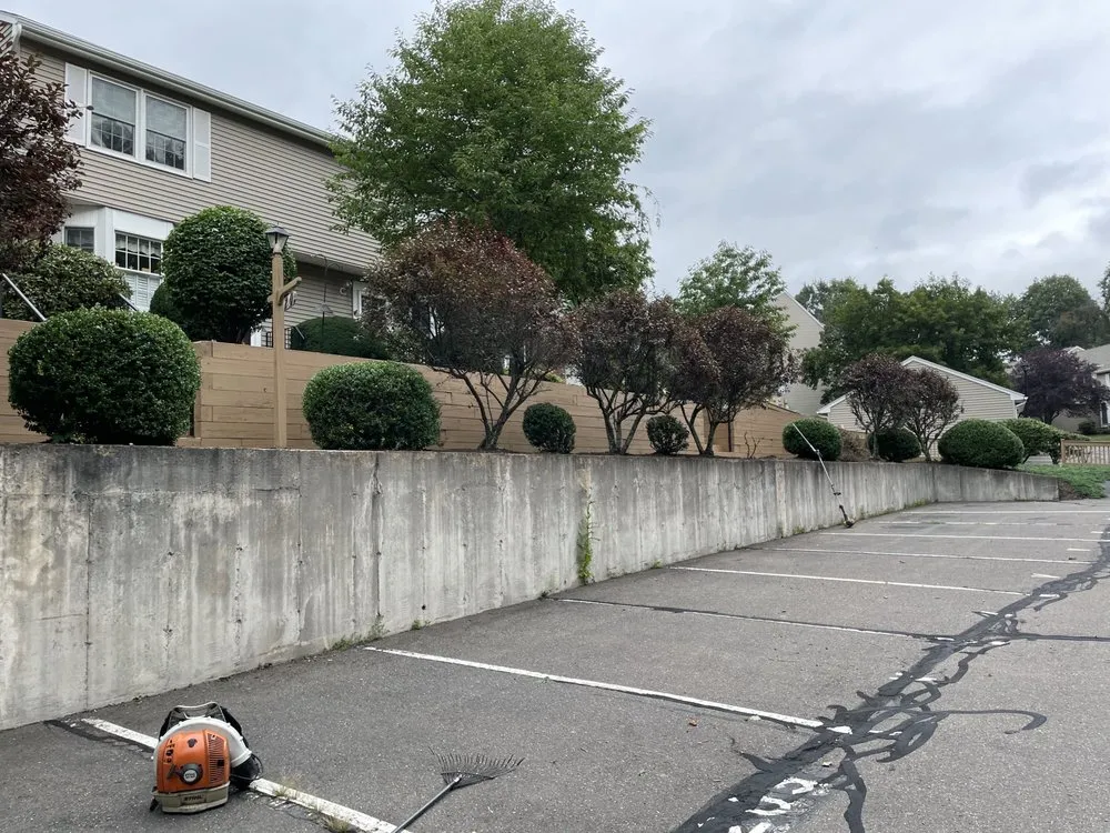 Local lawn mowing service in South Windsor, CT by ABC Property Care