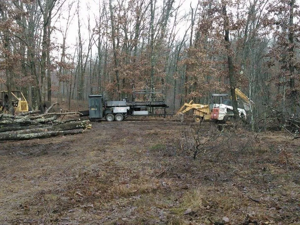 Reliable outdoor landscaping in Baldwin, MI by ABC Property Management / Logging