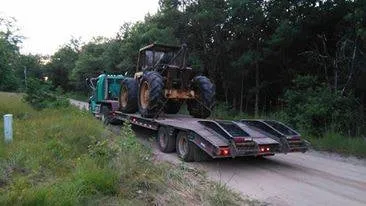 Expert landscape installation in Baldwin, MI by ABC Property Management / Logging