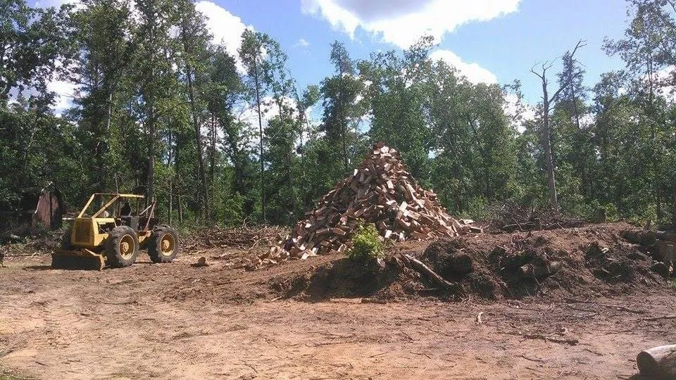 Professional residential landscaping near you in Baldwin, MI by ABC Property Management / Logging