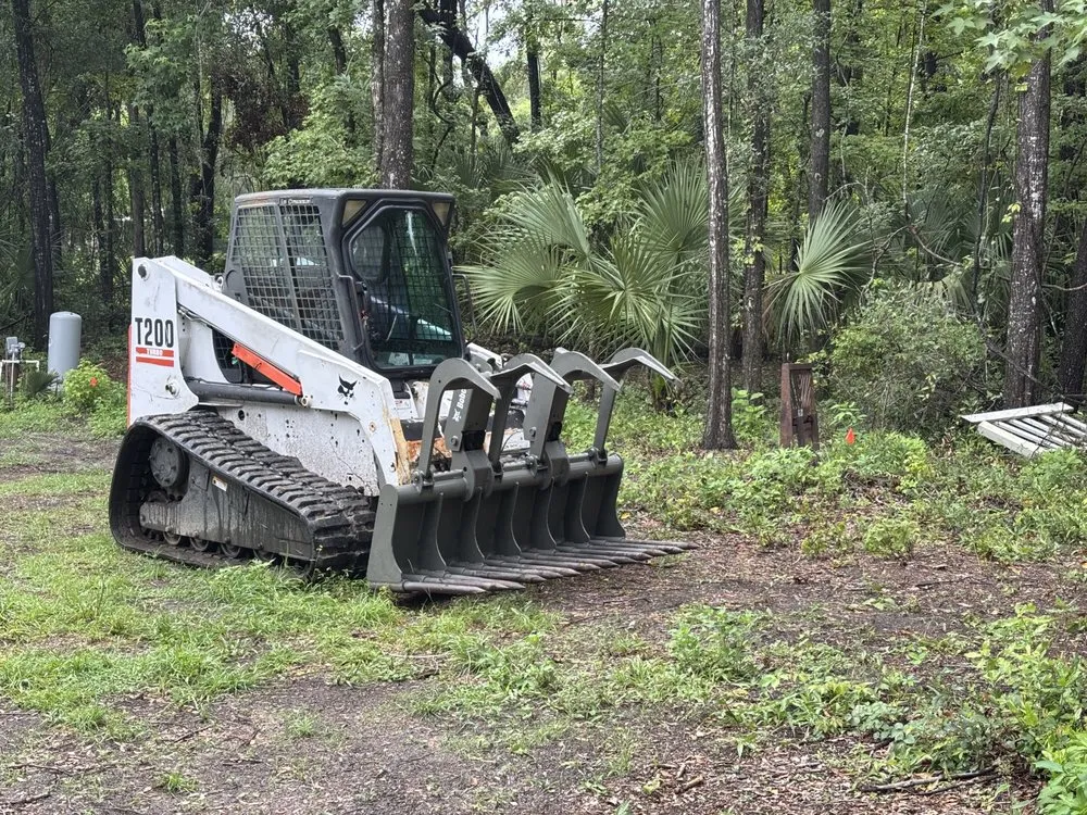 Local yard cleanup service in Dunnellon, FL by Abc Sitework