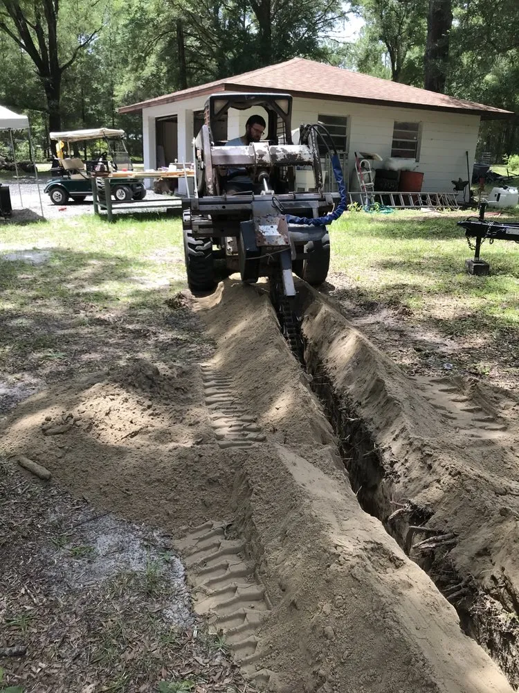 Trusted outdoor landscaping in Dunnellon, FL by Abc Sitework