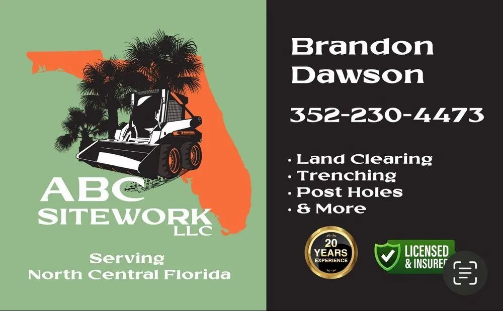 Trusted lawn mowing service for outdoor upgrades across Dunnellon, FL - Abc Sitework