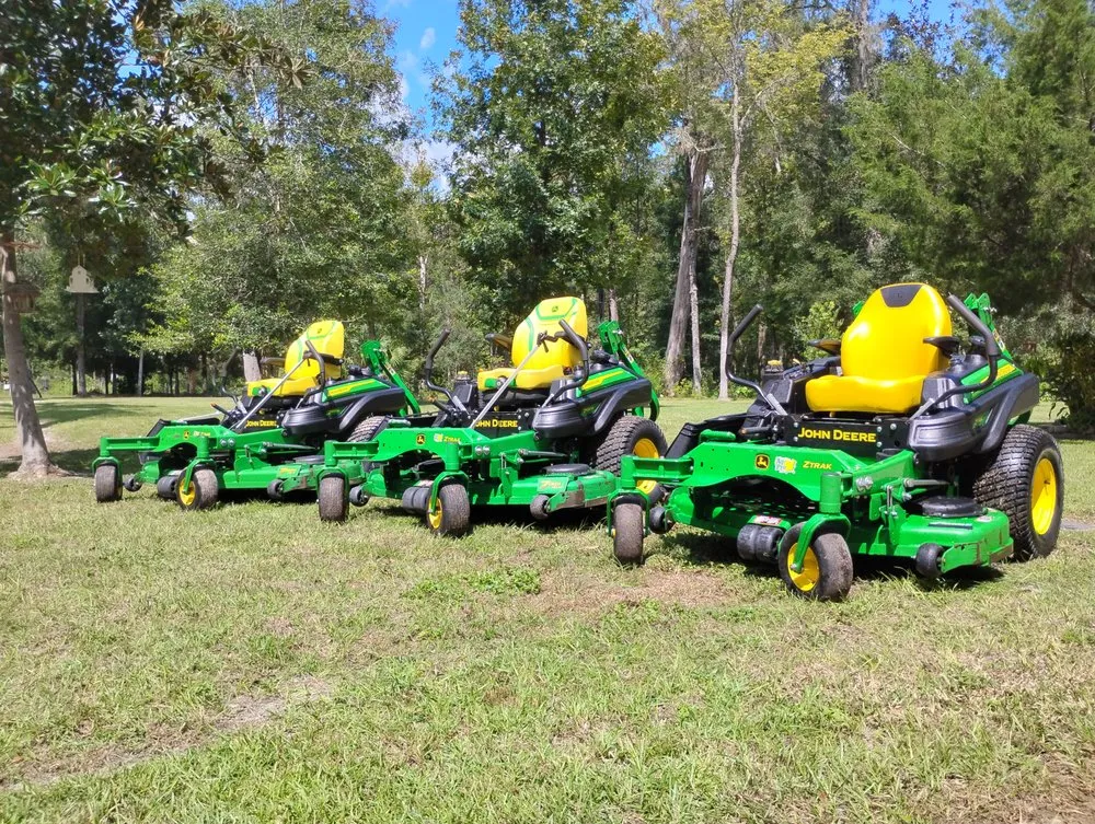 Professional landscape design in Old Town, FL by Abco Lawn and Landscaping