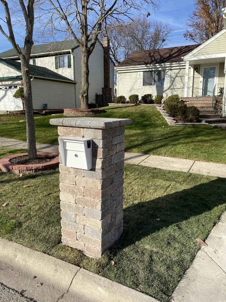 Local landscape installation in Elgin, IL by ABD Paving