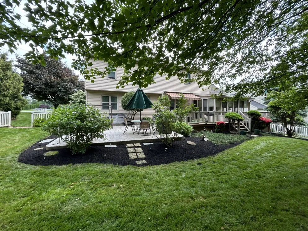 Local lawn mowing service with custom design across Neffsville, PA - Abdiel Landscaping