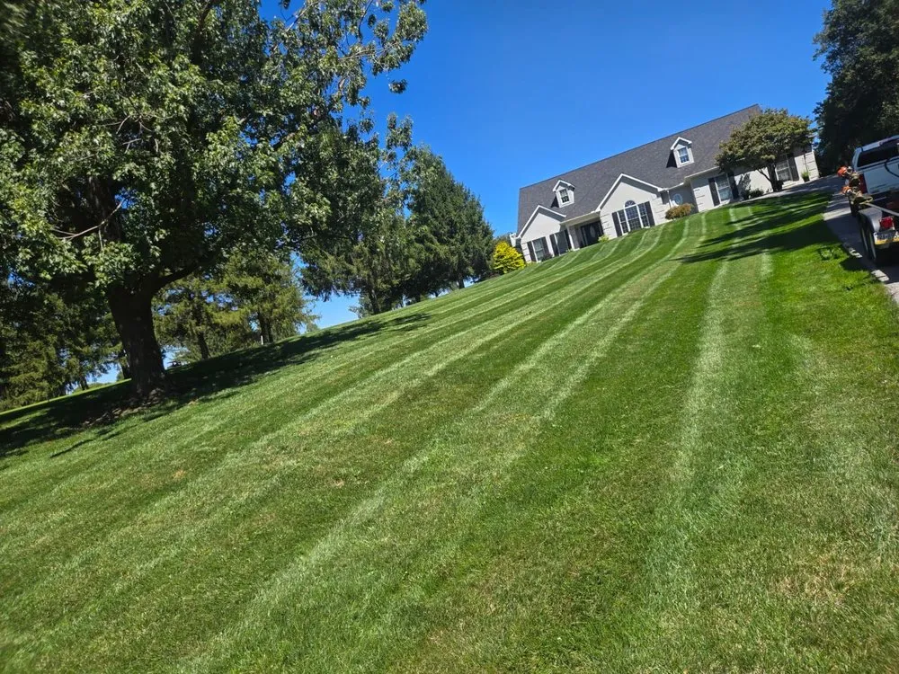 Top-rated lawn mowing service for residential properties in Neffsville, PA by Abdiel Landscaping