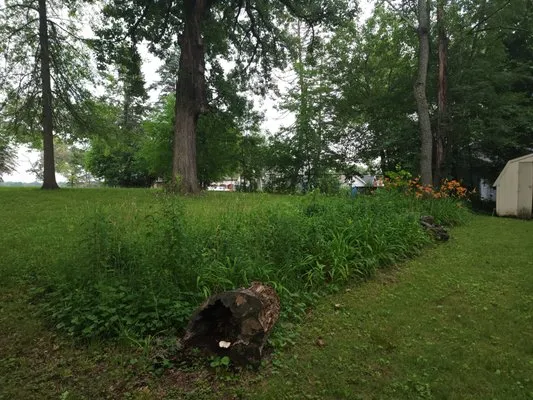 Abe & Rhett's Lawn Care Logo