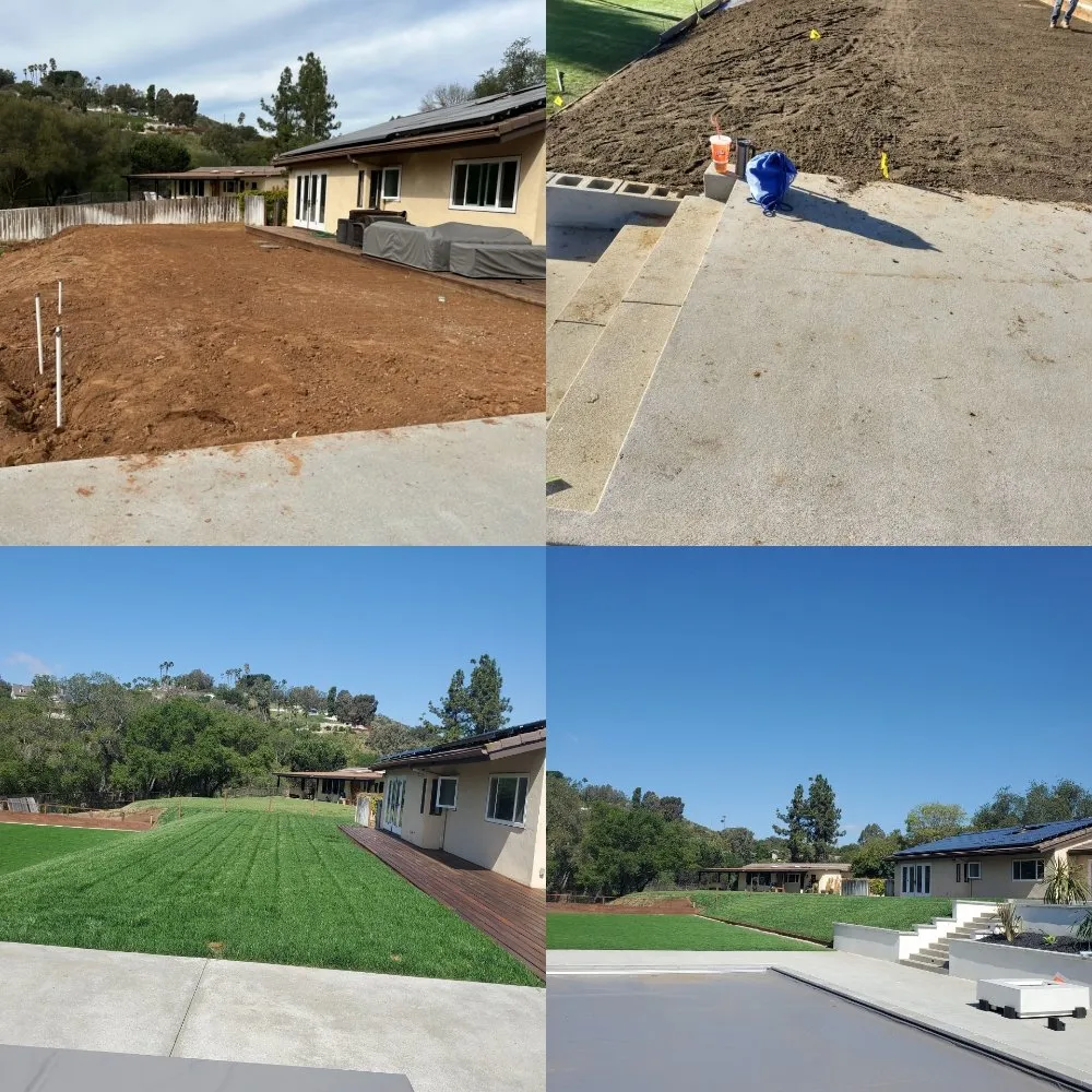 Reliable yard cleanup service in Vista, CA - ABE-Landscape