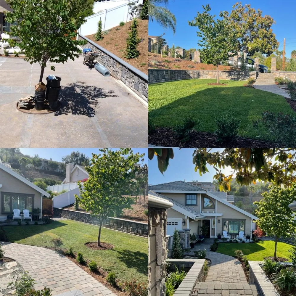 Local landscaping services in Vista, CA - ABE-Landscape