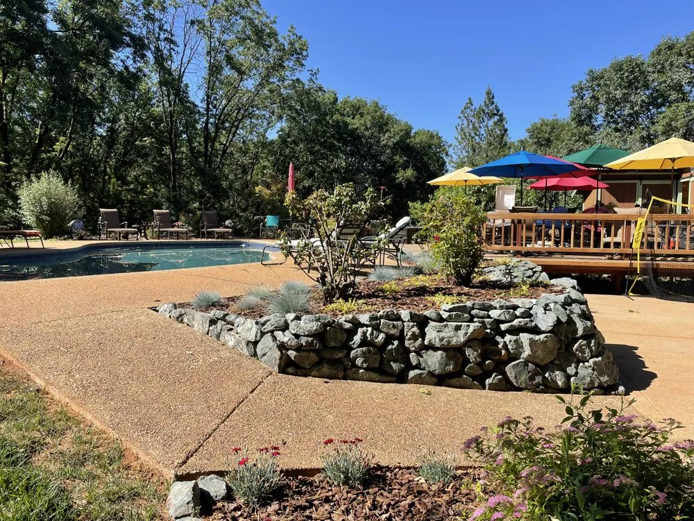 Local landscape installation for beautiful yards in Yuba City, CA by Abel Gonzales Maintenance