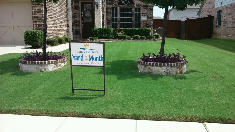 Trusted garden landscaping for homes across Dallas, TX - Abel Gutierrez Landscaping