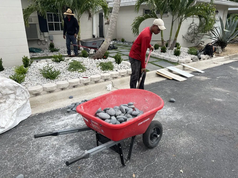Trusted landscape installation experts serving Bradenton, FL - Abel Landscaping
