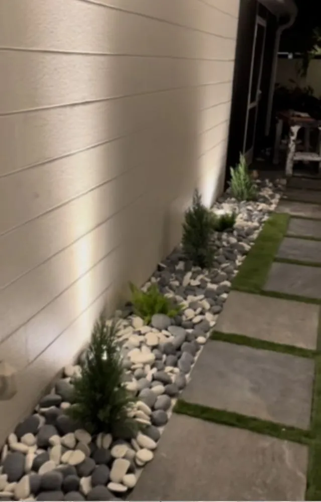 Local yard cleanup service for residential properties in Bradenton, FL by Abel Landscaping