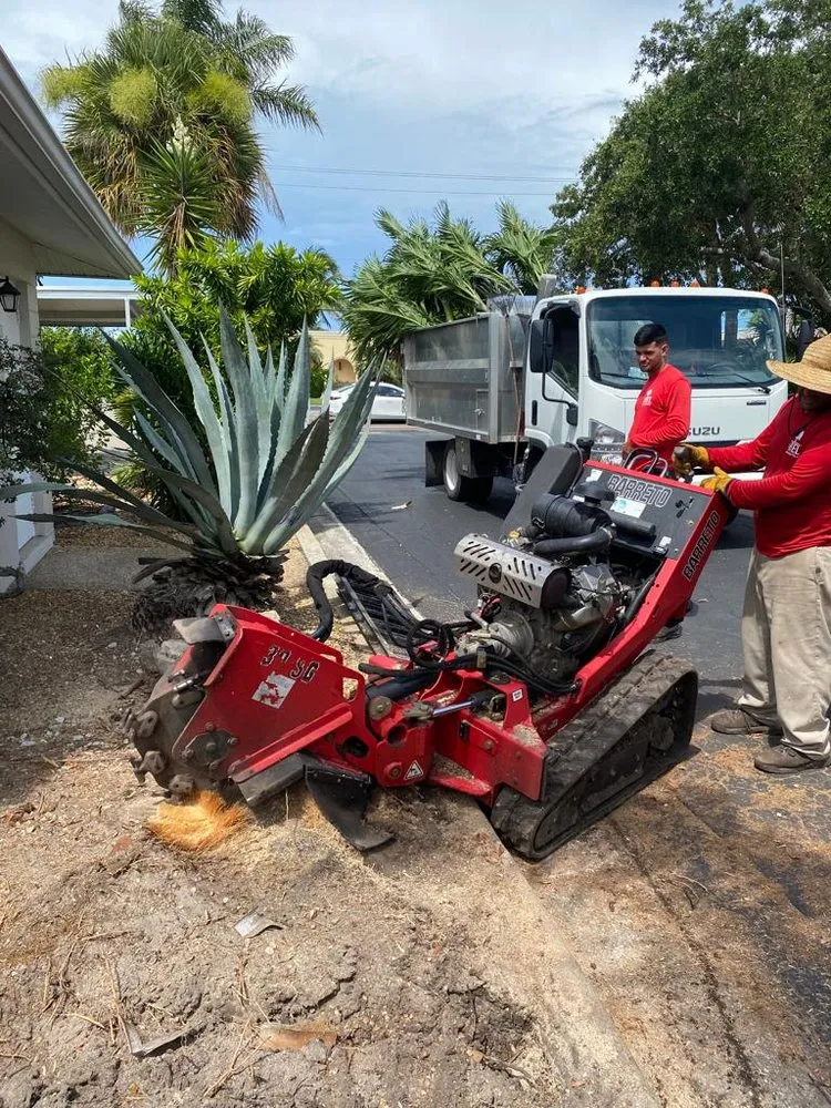 Custom residential landscaping in Bradenton, FL by Abel Landscaping