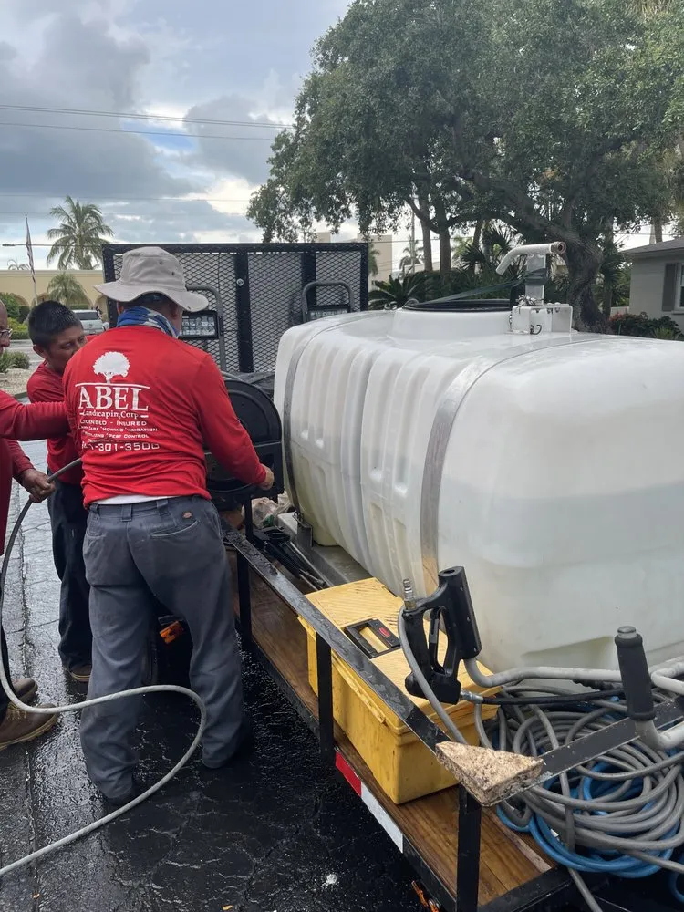 Trusted landscaping services in Bradenton, FL by Abel Landscaping