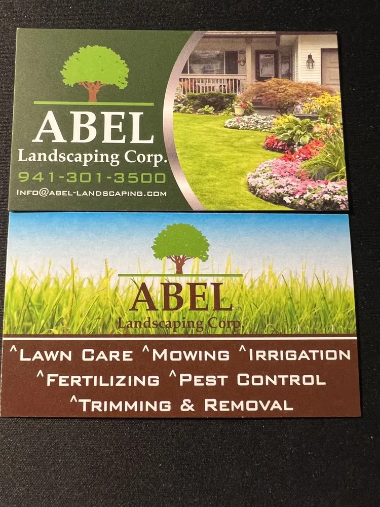 Top-rated landscape installation with custom design across Bradenton, FL - Abel Landscaping