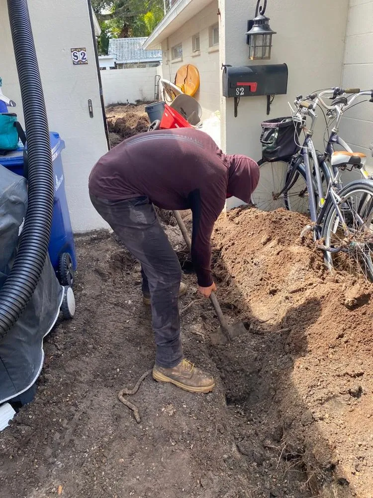 Trusted lawn mowing service for residential properties in Bradenton, FL by Abel Landscaping