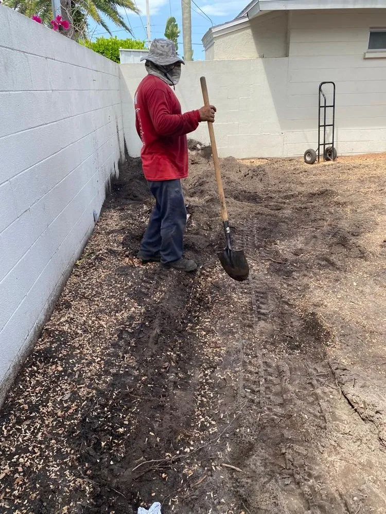 Affordable landscape installation for outdoor upgrades in Bradenton, FL by Abel Landscaping