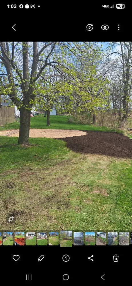 Custom yard cleanup service in Winneconne, WI - Abel Lawn and Landscape