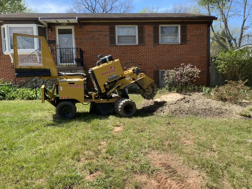 Custom residential landscaping in Manassas, VA - Abel Professional Tree Service