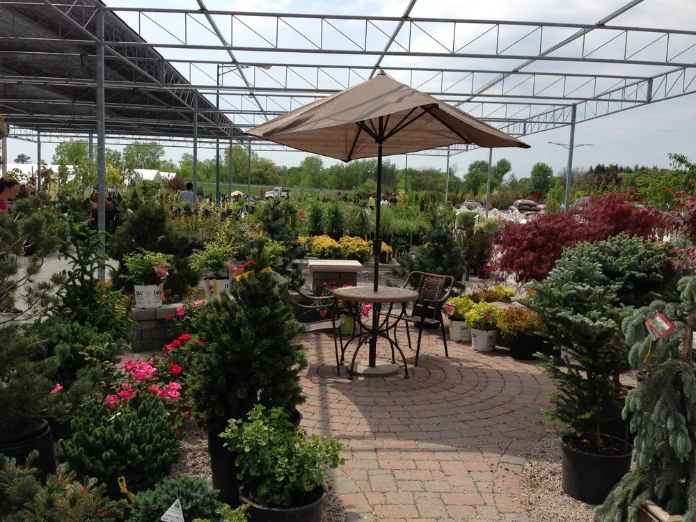 Custom residential landscaping for homes in Saginaw, MI by Abele Greenhouse & Garden Center