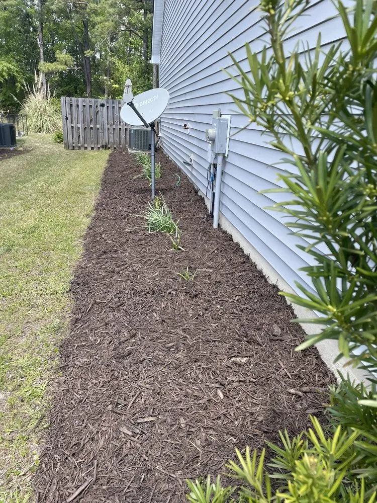 Top-rated landscape installation for residential properties in Wilmington, NC by Abeles Lawn Care