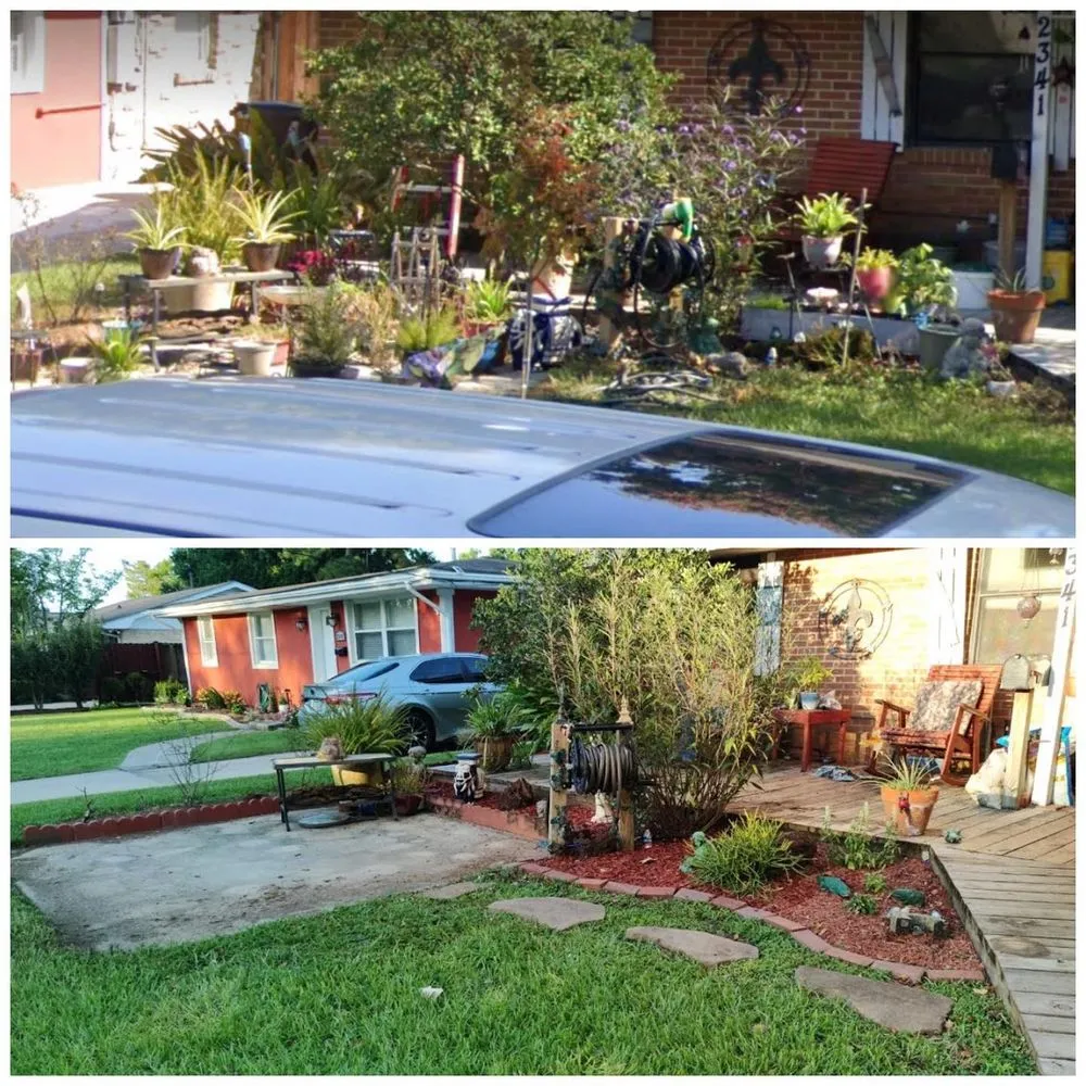 Affordable landscape design with custom design in Kenner, LA by Abelia Landscaping