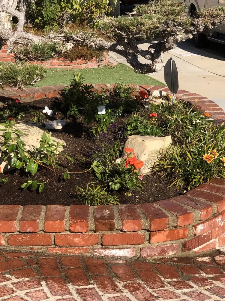 Professional garden landscaping in Garden Grove, CA - Abel’s Garden Services