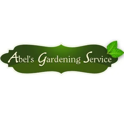 Abel's Gardening Service Logo