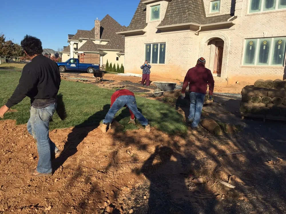 Professional outdoor landscaping in Montgomery Village, MD - Abel's Landscaping