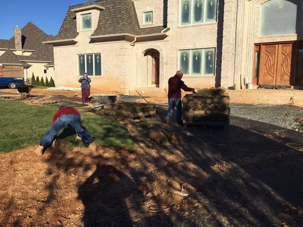 Affordable landscape installation in Montgomery Village, MD - Abel's Landscaping