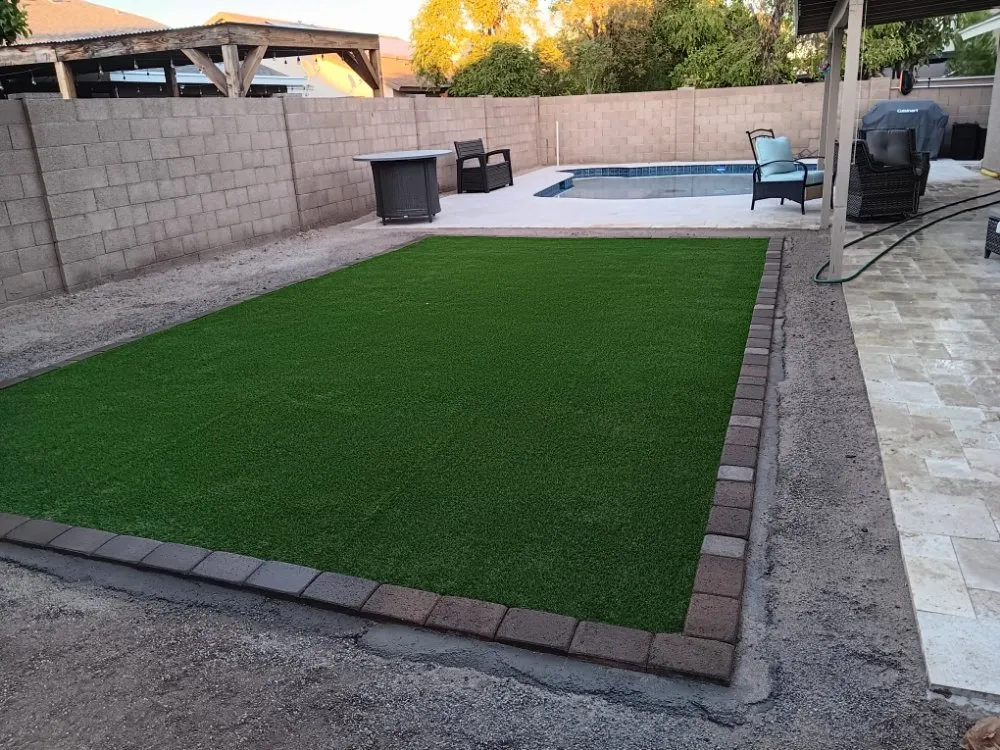 Local landscape installation near you in Phoenix, AZ by Abel's Landscaping