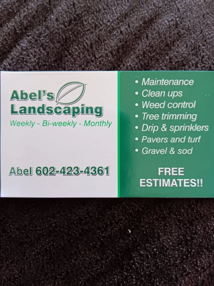 Reliable residential landscaping in Phoenix, AZ - Abel's Landscaping