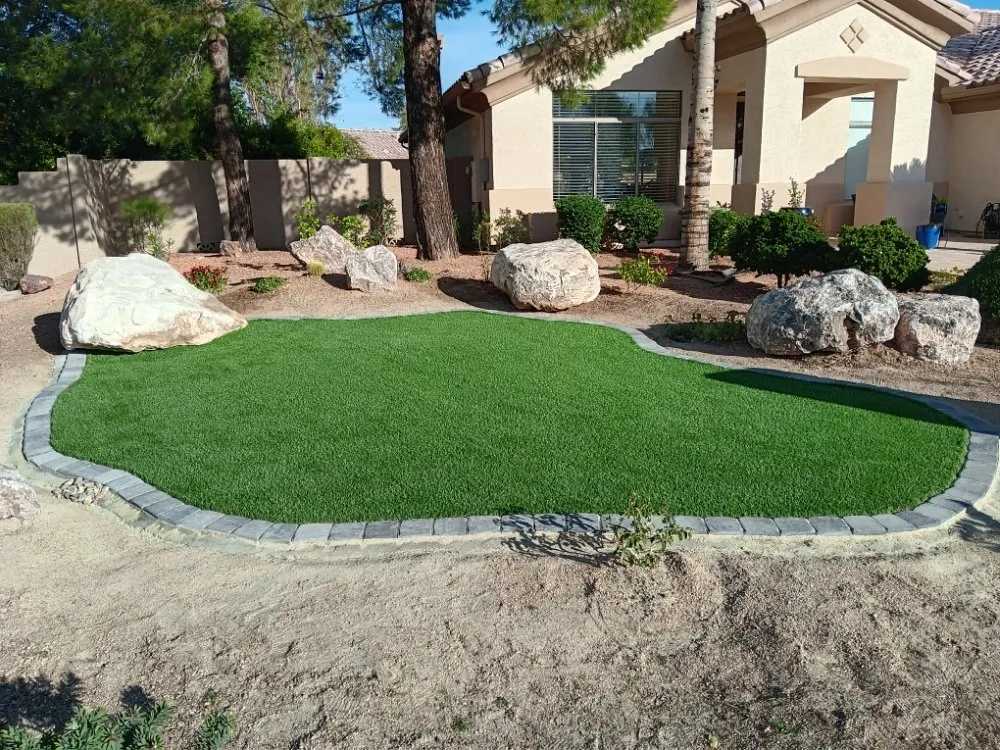 Expert outdoor landscaping for residential properties across Phoenix, AZ - Abel's Landscaping