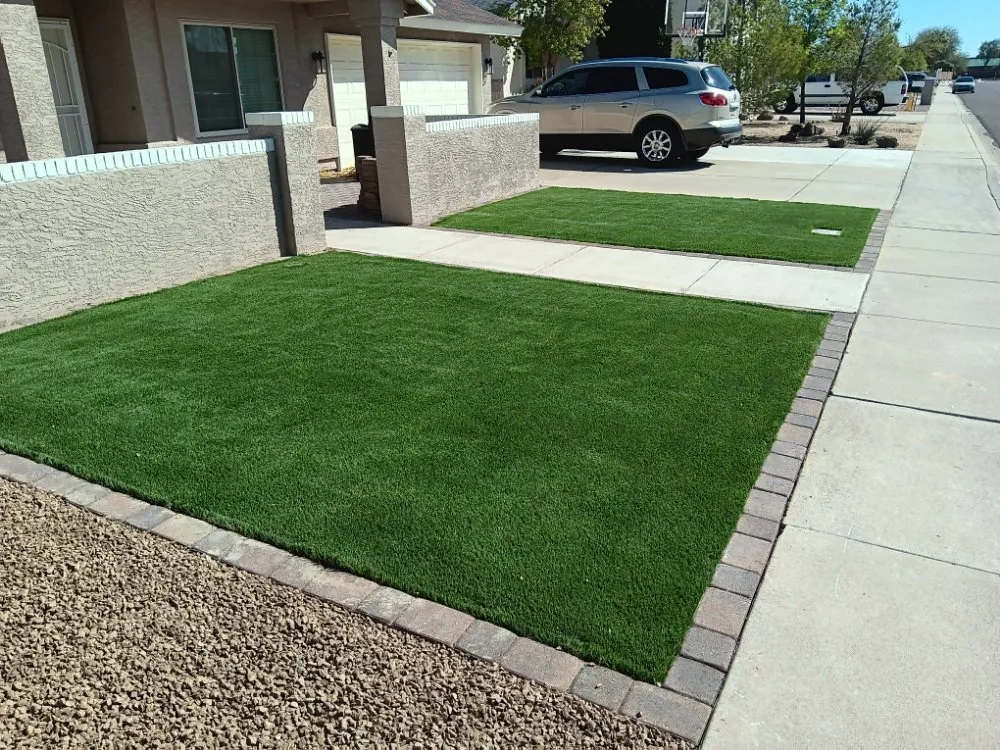 Top-rated lawn mowing service in Phoenix, AZ by Abel's Landscaping
