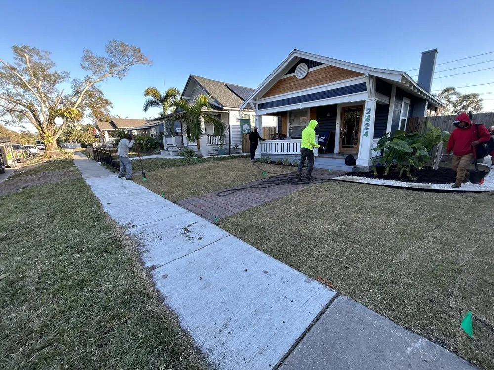 Expert lawn care service for year-round maintenance across Clearwater, FL - Abels Law Maintenance and Landscaping