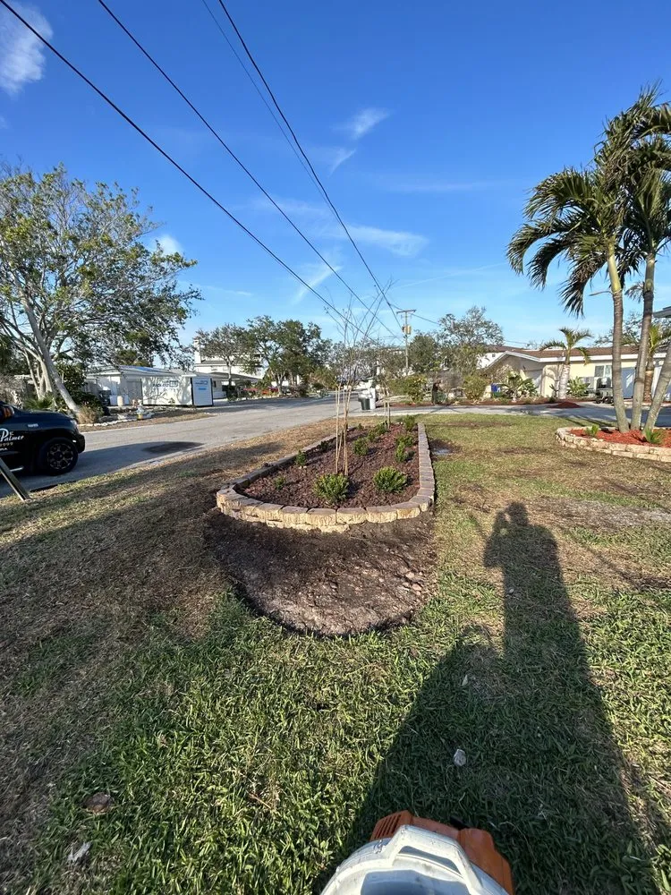 Reliable garden landscaping in Clearwater, FL by Abels Law Maintenance and Landscaping