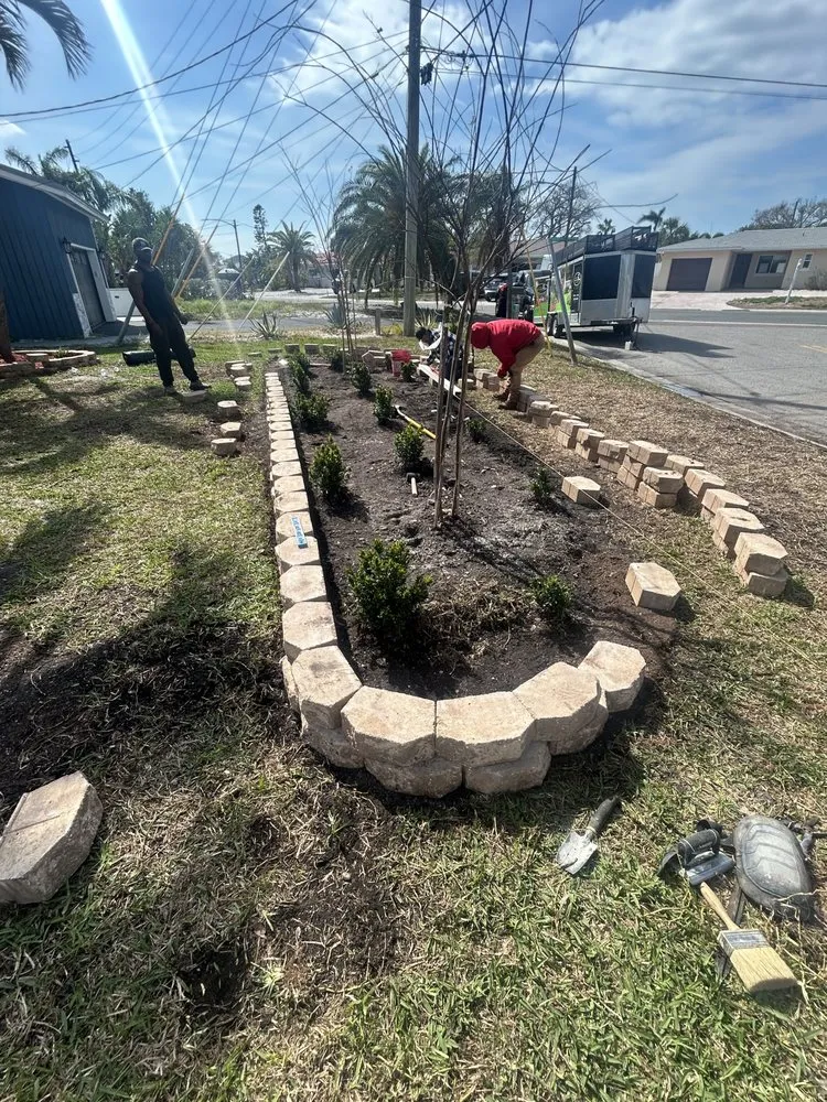 Local garden landscaping for beautiful yards across Clearwater, FL - Abels Law Maintenance and Landscaping