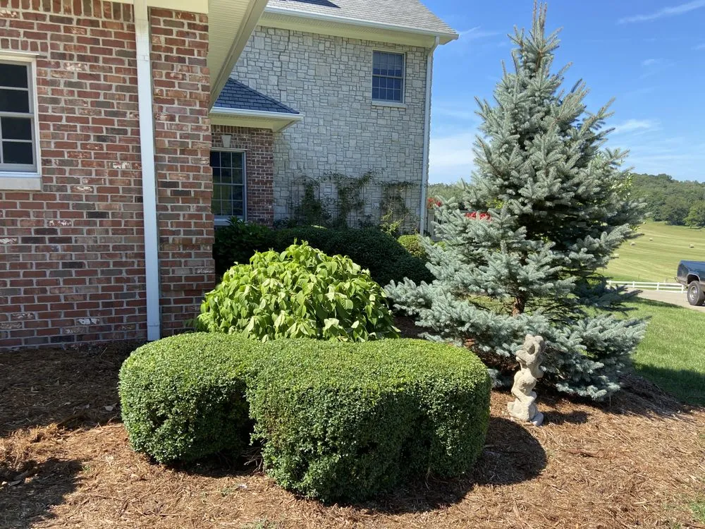 Trusted landscape design for year-round maintenance in Corydon, IN by Abel's Lawn & Landscaping