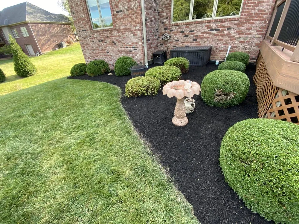 Expert residential landscaping for beautiful yards in Corydon, IN by Abel's Lawn & Landscaping
