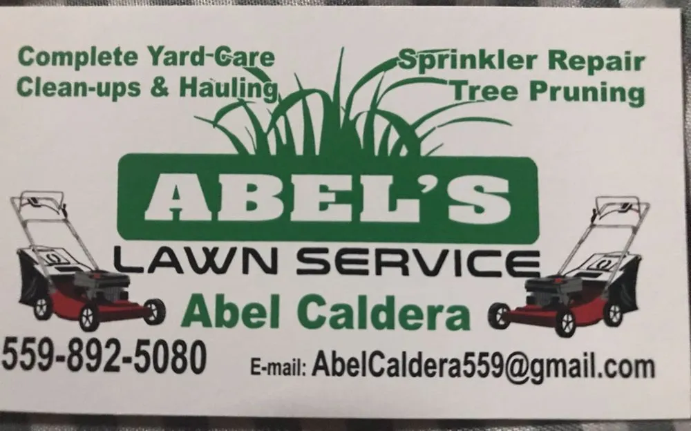 Reliable lawn mowing service near you across Fresno, CA - Abel's Lawn Service