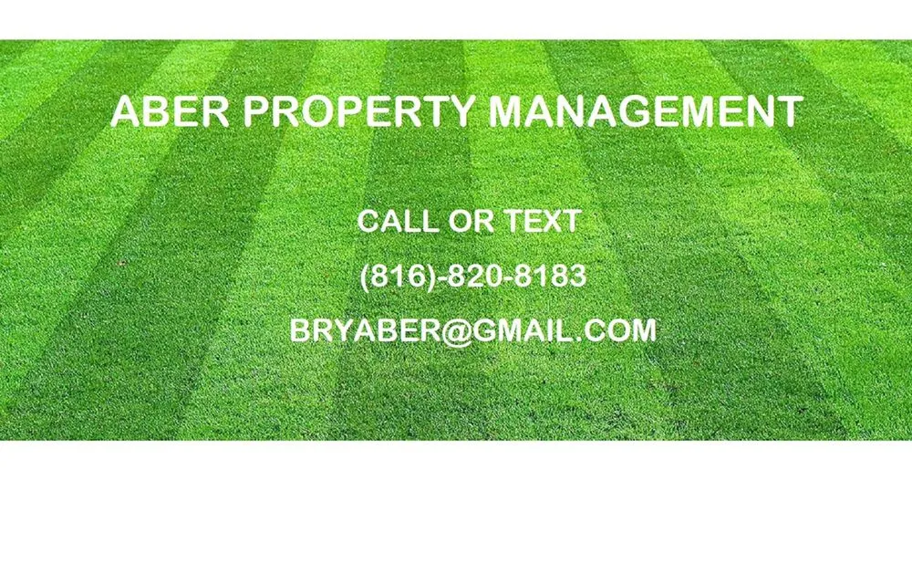 Reliable yard cleanup service for homes across Blue Springs, MO - Aber Property Management