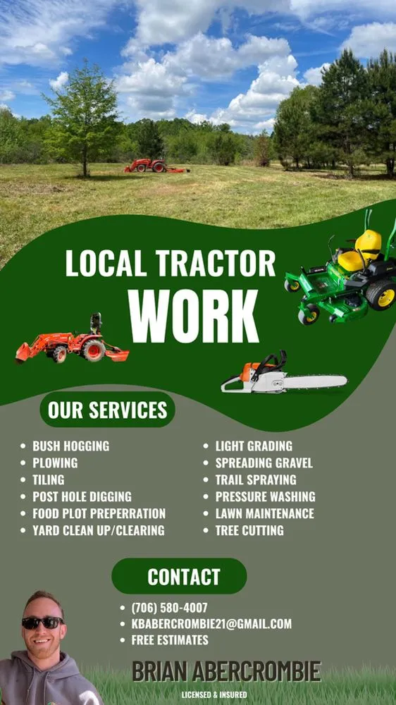 Expert yard maintenance for beautiful yards across Columbus, GA - Abercrombie's Outdoor Services