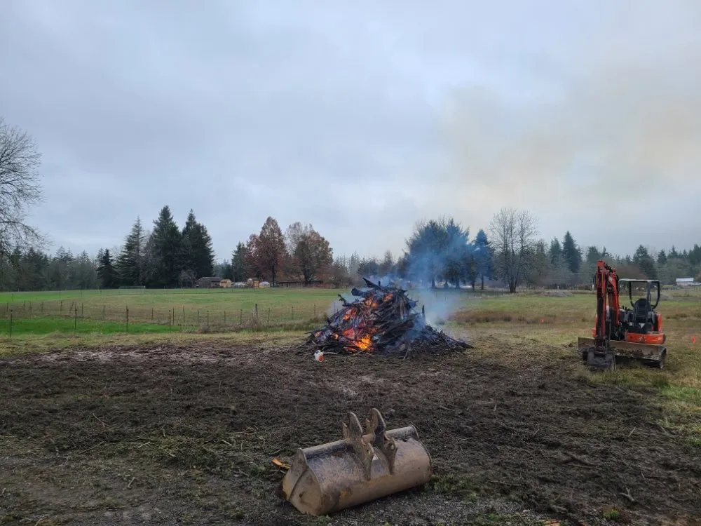 Local residential landscaping in Yacolt, WA - Abernathy Stump Grinding